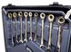 Великий набір інструментів Swiss kraft 408 шт у валізі набір інструментів, ключів та головок з тріскачкою