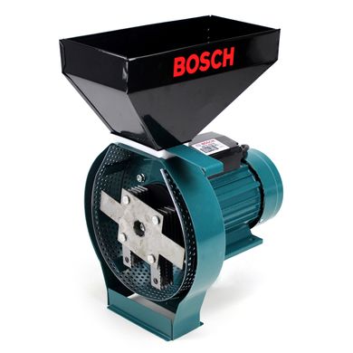 Зернодробилка 4200 Вт 300 кг/год Bosch BFS Кормоподрібнювач для зерна та качанів кукурудзи