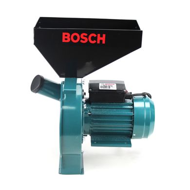 Зернодробилка 4200 Вт 300 кг/год Bosch BFS Кормоподрібнювач для зерна та качанів кукурудзи