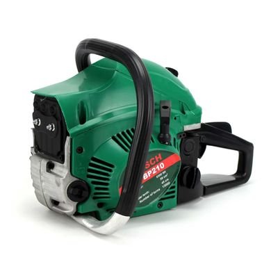 Бензопила 6.3кВт BOSCH BP210 цепная мотопила (Шина 45 см, 6.3 кВт/5.7 к.с.) цепная бензопила Бош