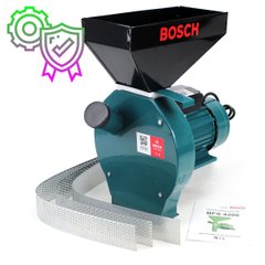 Зернодробилка 4200 Вт 300 кг/ч Bosch BFS Кормоизмельчитель для зерна и початков кукурузы