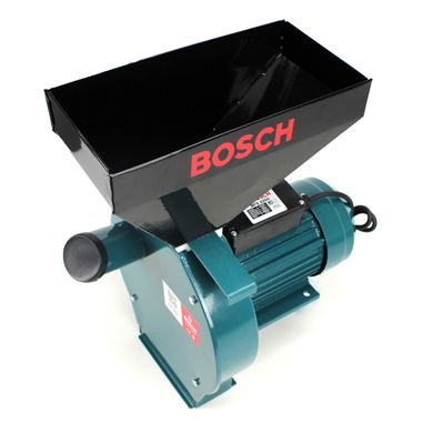 Зернодробилка 4200 Вт 300 кг/ч Bosch BFS Кормоизмельчитель для зерна и початков кукурузы