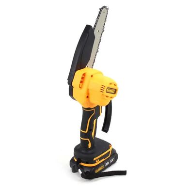 Мини-пила веткорез DeWalt DCM155N (24V 5Аh, шина 15см) АКБ веткорез Девольт