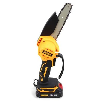 Міні-пила веткоріз DeWalt DCM155N (24V 5Аh, шина 15см) АКБ веткоріз Девольт гілкоріз