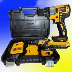 Мощный ударный шуруповерт DeWALT DCD (32V, 6AH) Дрель шуруповерт ударный Деволт