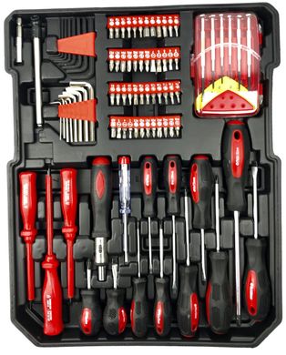 Большой набор инструментов 580 шт в чемодане для дома и авто набор инструментов, ключей и головок