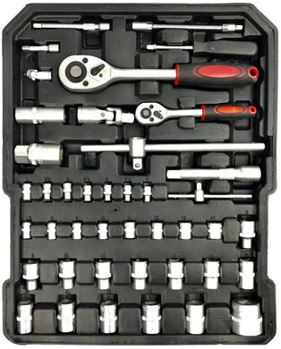Большой набор инструментов 580 шт в чемодане для дома и авто набор инструментов, ключей и головок