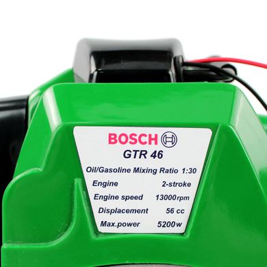 Мотокоса BOSCH GTR46 5.2 кВт 2х тактная Бензокоса Бош Бензиновая мотокоса триммер для травы