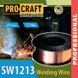 Зварювальний дріт Procraft SW1213 1,2 мм 13 кг