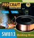 Зварювальний дріт Procraft SW813 0.8 мм 13 кг