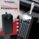 Повербанк 50000 mAh с фонариком Torima TRM Универсальная мобильная батарея Power Bank для роутера