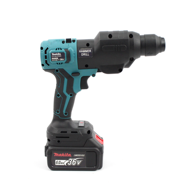 Набор 5в1 шуруповерт Makita DF482DWE (36V, 6AH) Аккумуляторный многофункциональный инструмент