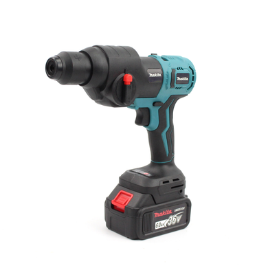 Набор 5в1 шуруповерт Makita DF482DWE (36V, 6AH) Аккумуляторный многофункциональный инструмент