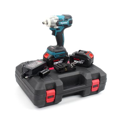 Гайковерт бесщёточный ударный MAKITA DWT301с Акумуляторный гайковерт Макита, гвинтоверт макита