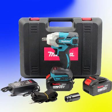 Гайковерт бесщёточный ударный MAKITA DWT301с Акумуляторный гайковерт Макита, гвинтоверт макита